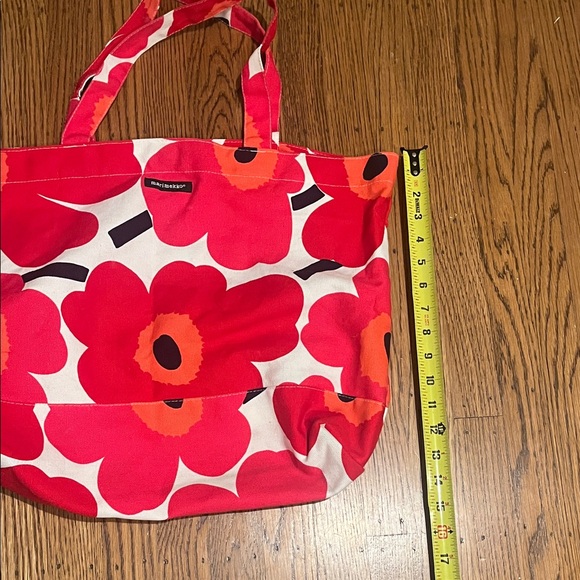 Marimekko Floral Tote - Picture 4 of 8